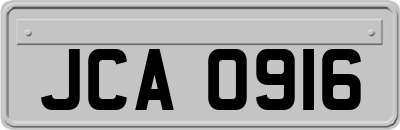 JCA0916