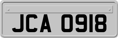 JCA0918