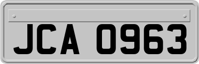 JCA0963