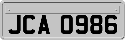 JCA0986