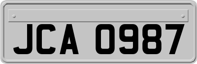 JCA0987