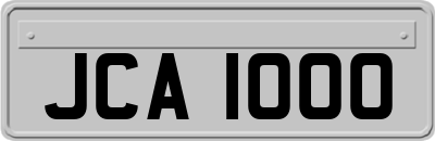 JCA1000