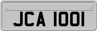 JCA1001