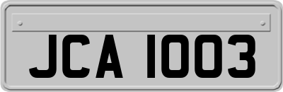 JCA1003