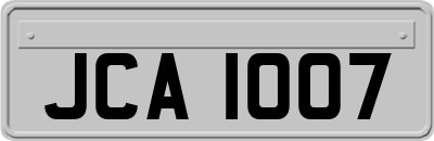 JCA1007