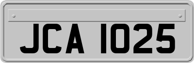 JCA1025