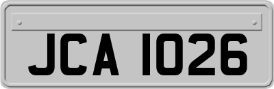 JCA1026
