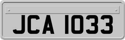 JCA1033