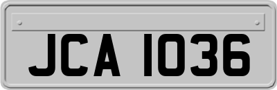 JCA1036
