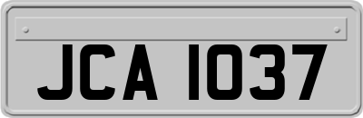 JCA1037