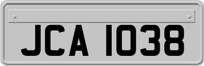 JCA1038