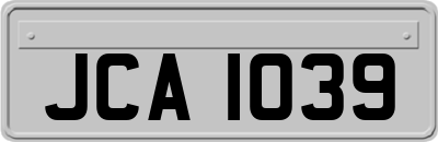 JCA1039
