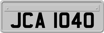 JCA1040
