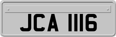 JCA1116