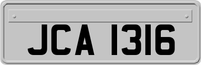 JCA1316
