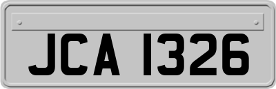 JCA1326