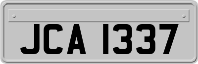 JCA1337