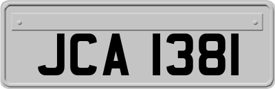 JCA1381