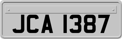 JCA1387