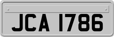 JCA1786