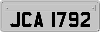 JCA1792