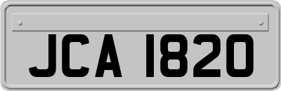 JCA1820