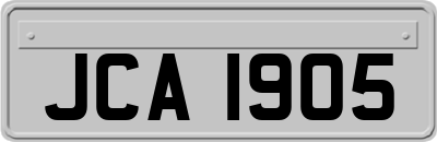 JCA1905