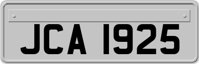 JCA1925