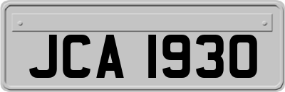 JCA1930