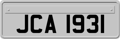 JCA1931