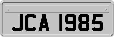 JCA1985