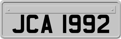 JCA1992