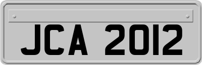 JCA2012