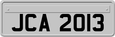 JCA2013
