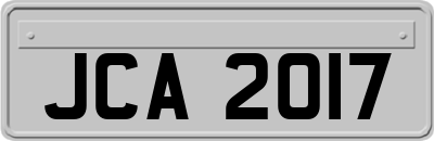 JCA2017