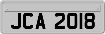 JCA2018