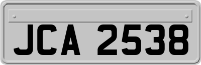 JCA2538