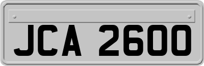 JCA2600