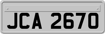 JCA2670
