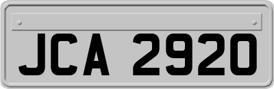 JCA2920