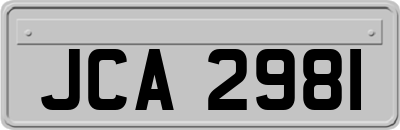 JCA2981