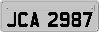 JCA2987