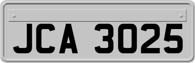 JCA3025