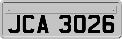 JCA3026