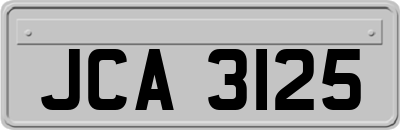 JCA3125