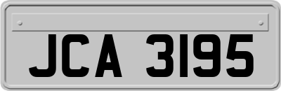 JCA3195