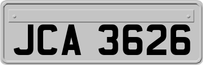 JCA3626
