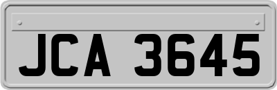 JCA3645