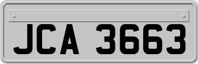 JCA3663