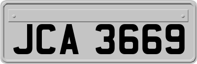 JCA3669